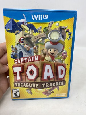 Captain Toad Treasure Tracker Nintendo Wii U Game Brand New Sealed