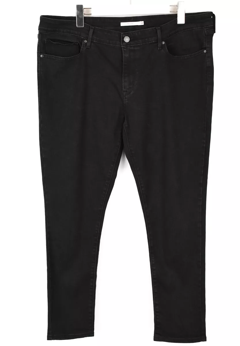 Levis 711 noir femme hot sale