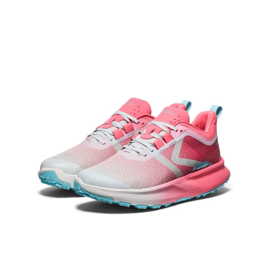 Scarpe da trekking Keen 450 Dirt impermeabili donna 8 rosso rosso rosso rosso bianco stella nuove!!!