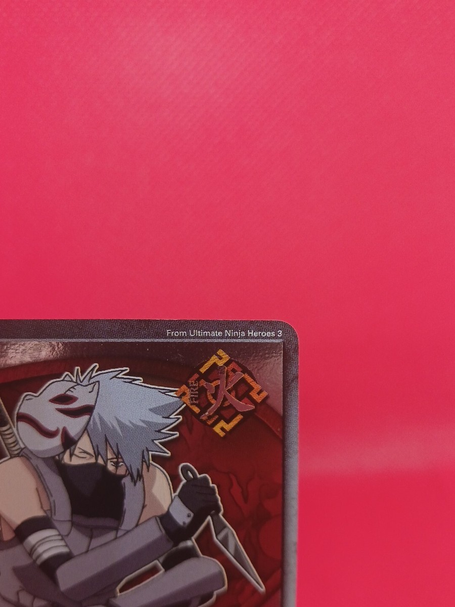 Kakashi Hatake (Anbu Days) Naruto CCG/TCG Ultimate Ninja