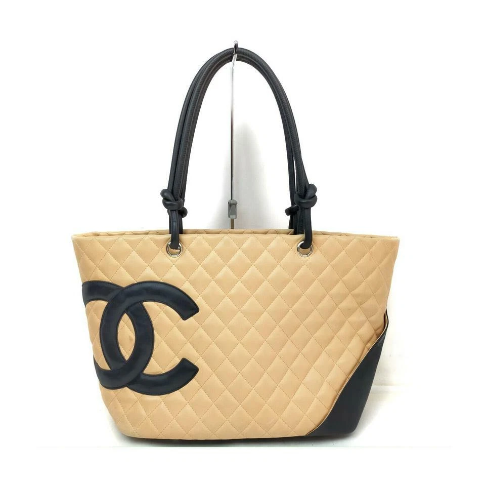 chanel cambon tote bag
