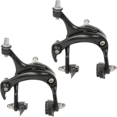 Promax Eco Rennrad Bremskörper , Alu schwarz, Satz für vorne und hinten