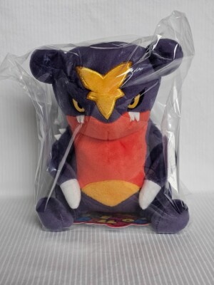 Japan Pokemon Center Original Pokemon Dolls Plush - Garchomp
