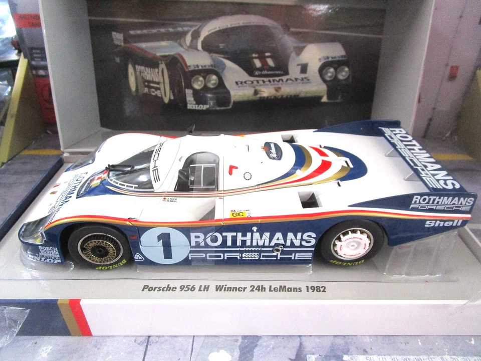 PORSCHE 956 LH Gr.C Winner 24h Le Mans 1982 #1 Ickx Bell Rothmans Werk83 - 1:18 - Bild 2 von 4