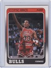 1988 Fleer Basketball Card #20 Scottie Pippen Rookie Chicago Bulls - NtMt