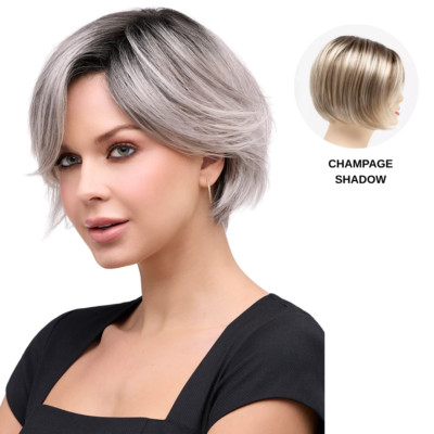 Eve by Envy Wigs | Champagne Shadow | Pixie Bob | Outlet Clearance