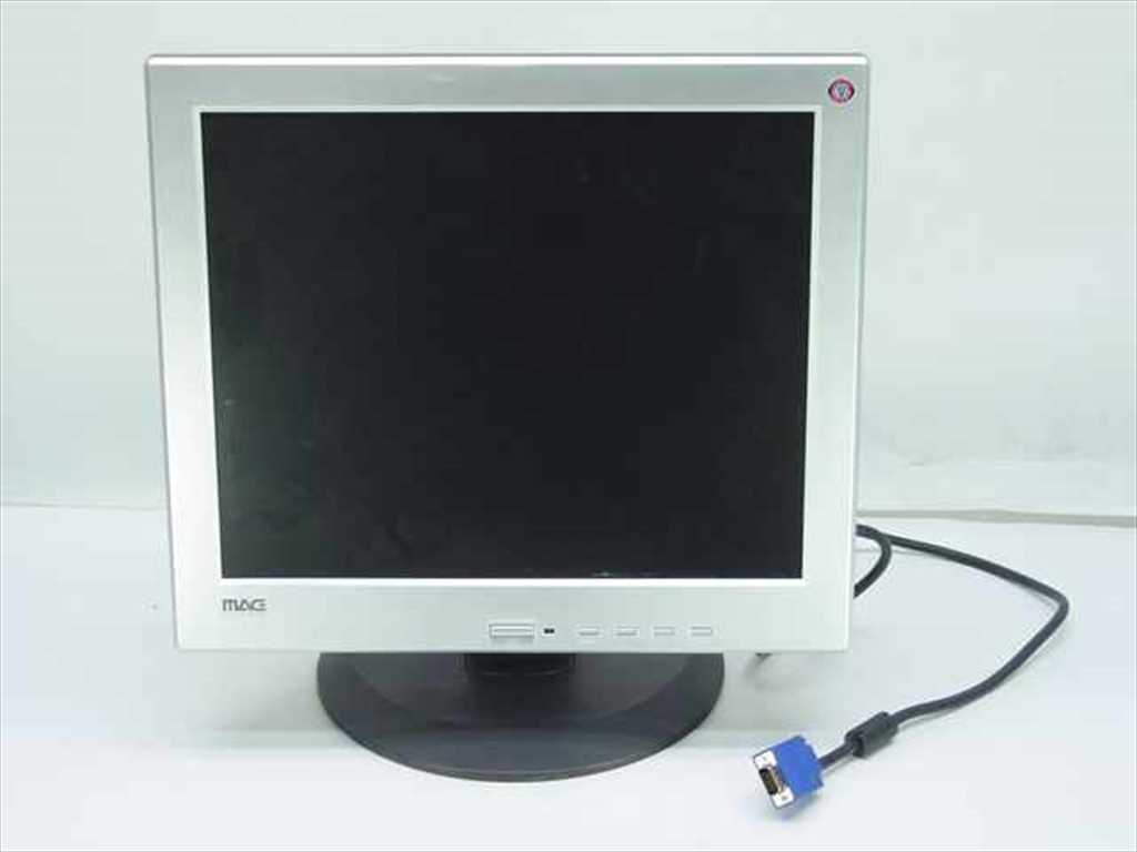 Mag Innovision LT773s 17" Flat Screen Monitor 780 Scratches on Screen
