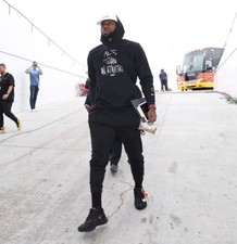 more than an athlete hoodie