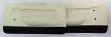 Mustang Door Panels Deluxe Pair 1971 1972 1973 White Mustang Door Panels Deluxe Pair 1971 1972 1973 White