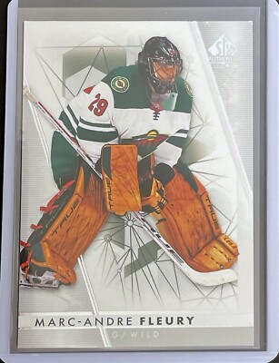 Marc-Andre Fleury - 2022-23 Upper Deck SP Authentic Hockey #44