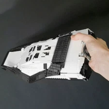 MOC Building Blocks Set Reconnaissance Spacecraft Model Bricks Collectible Toy