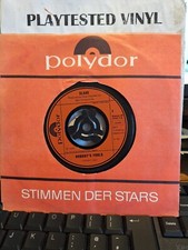 SLADE NOBODYS FOOLS / LA MIX VG+ POLYDOR GERMAN PRESS GLAM ROCK VINYL 45