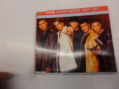 CD       Five - Everybody Get Up 