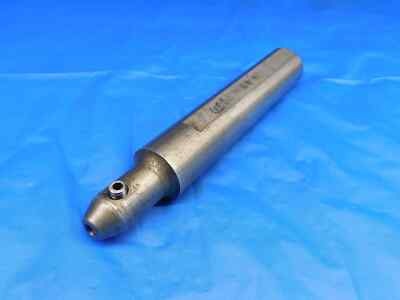 WELDON 3/16 I.D. TO 1'' SHANK DIA SOLID END MILL ADAPTER 6'' OAL H-1 F79 HOLDER