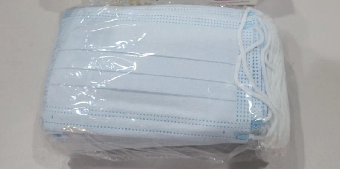 BULK 1000 PCS Disposable Face Mask Non Medical Surgical 3 Ply Ear loop Blue Mask