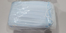 BULK 1000 PCS Disposable Face Mask Non Medical Surgical 3 Ply Ear loop Blue Mask