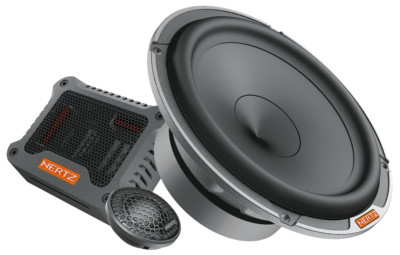 Hertz Mille PRO MPK 1650.3 16,5 cm Auto Lautsprecher 2 Wege Kompo System Paar
