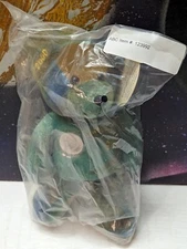 1999 Timeless Toy Authentic Collectibles Quarter Bear Plush New Hampshire In Bag