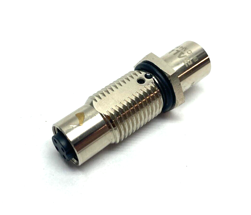 Balluff BCC06YP D-Coded Bulkhead Cable Connector BCC M454-M454-5D
