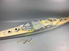 WOODEN DECK Set  1/200 HMS HOOD Trumpeter WWII British Navy Battlecruiser 3710