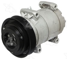 A/C  Compressor & Clutch-New   Four Seasons   68232