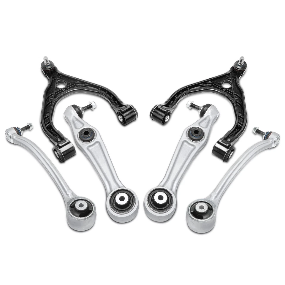 6x Kit Bras de Suspension Avant Gauche Droite pour Tesla Modèle X 5YJX 60 75 90 - Photo 2/4