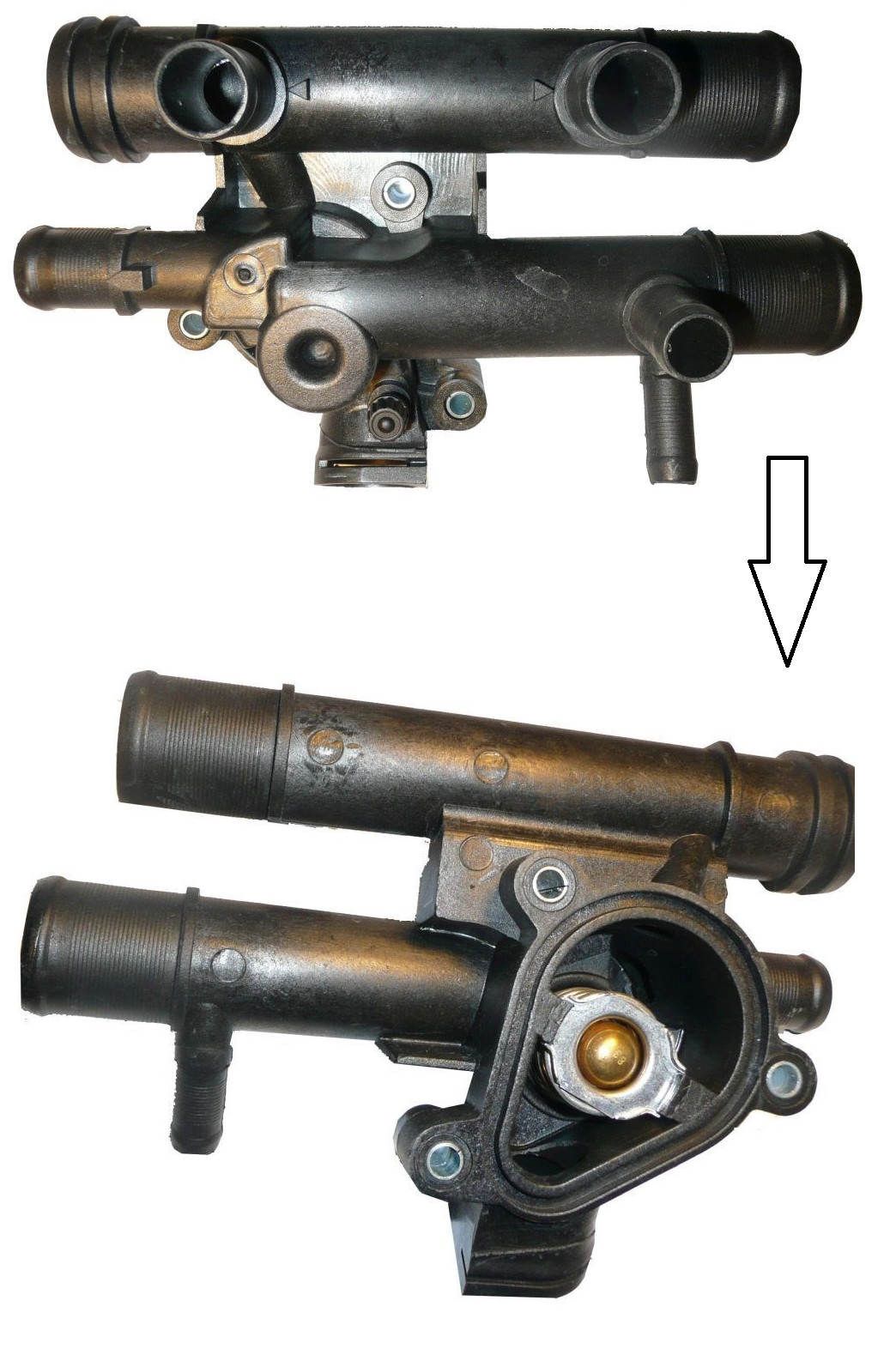 Boîtier thermostat Tech-France M3646 thermostat Renault Trafic II