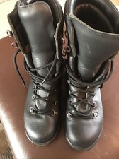 British Military Extreme cold weather boots/7M/goretex/waterproof/walking/field