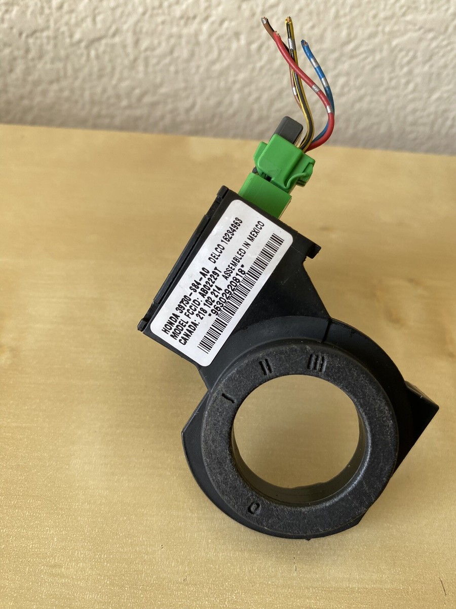 2001-2002 Honda Accord Ignition Signal Immobilizer Receiver OEM 2001-2002 Honda Accord Ignition Signal Immobilizer Receiver OEM