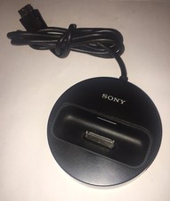 Sony Digital TDM-iP10 Ipod iPhone Media Port Charging Dock Station 30 pin