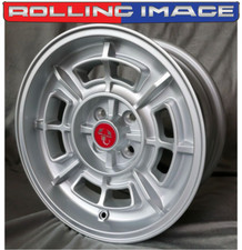 NEW Classic Fiat 124 Spider CD68 Style wheel 15x7 rim FICD68715498 + Center caps