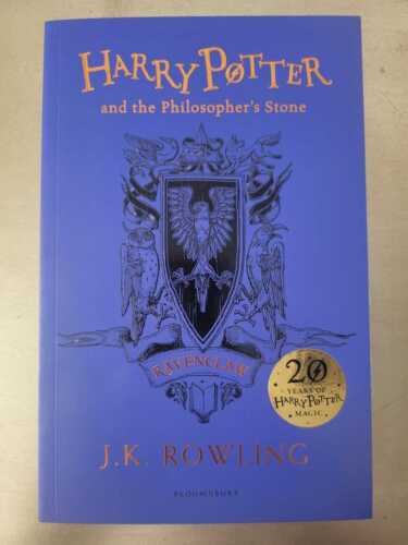 Harry Potter and the Philosopher's Stone Ravenclaw House Edition 1st UK ED/Print - Picture 14 of 37