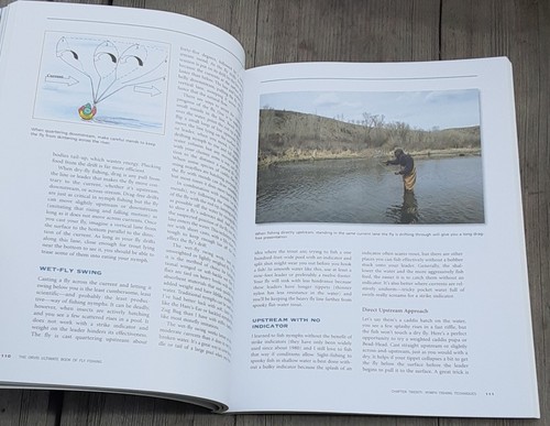 The Orvis Ultimate Book of Fly Fishing: Secrets from the Orvis Experts 2024 PB - Picture 9 of 13
