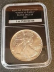 1991 Silver American Eagle $1 Coin 1oz .999 Fine Silver Uncirculated PCS