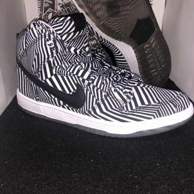 Dunk High Premium SB Concept Car White Black 313171-103 - Febsale