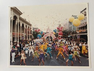 Walt Disney World 20th Anniversary Publicity Photo 1991
