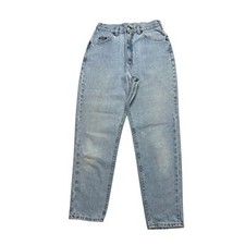 Vintage RARE 90s Women  s Ultra High Waisted Lee Original Denim Mom Jeans - 10 P