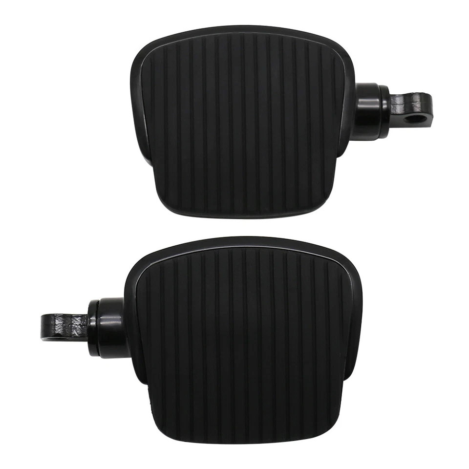 Un par de estriberas de 10 mm para Harley Softail Blackline FXS 2011-2013 Foto 4 de 4