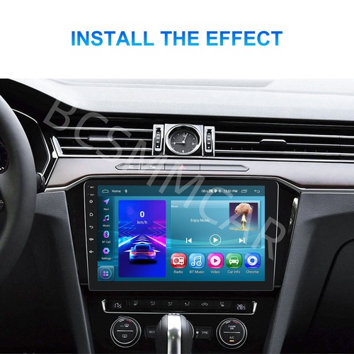 9in Touch Screen Car FM Radio Stereo Audio Video Player GPS BT USB For Carplay - Bild 3 von 6