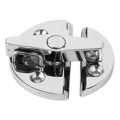 55mm Grade 316 Edelstahl Runde Twist Locking Marine Boot Tür Catch Latch RF