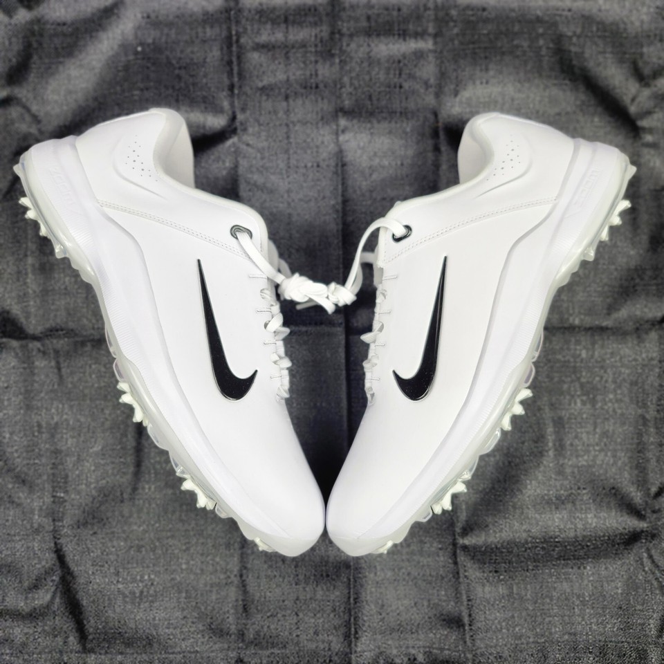 Nike Tiger Woods 20 Leather Waterproof Golf Shoes CI4510 100 White