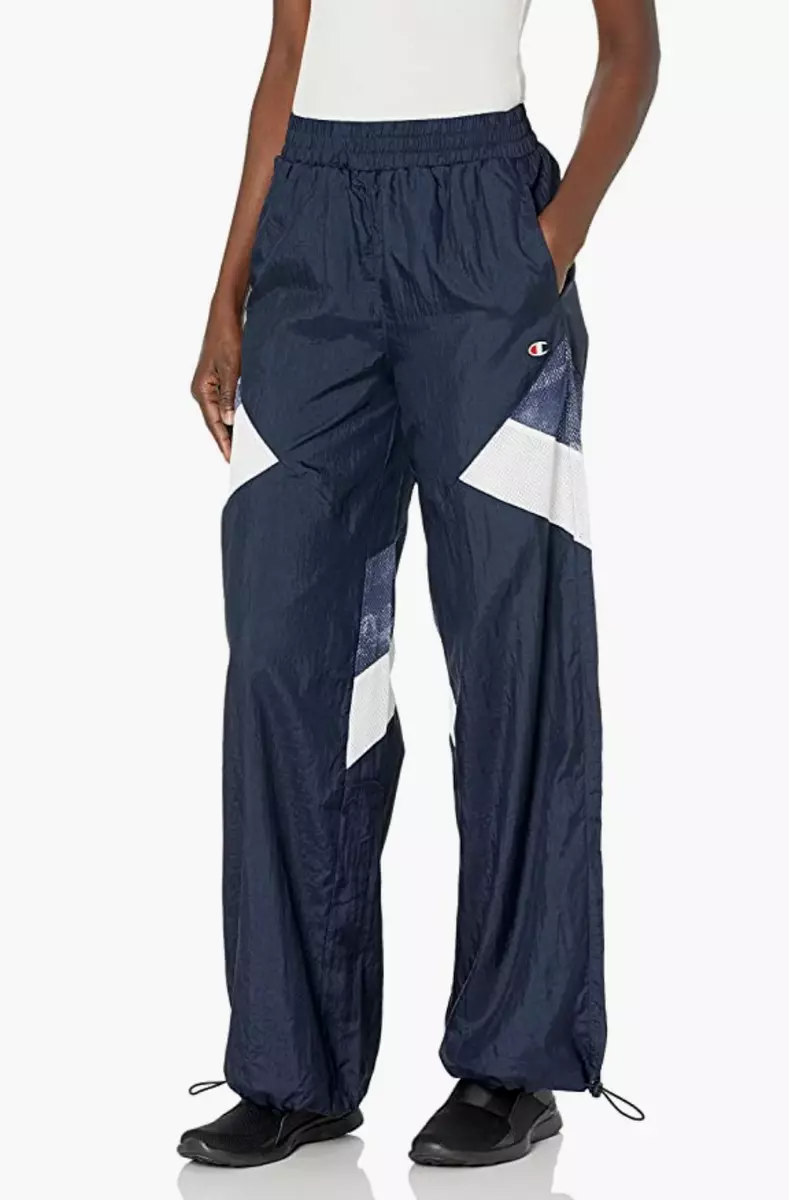 Women's nylon warm up pants deals