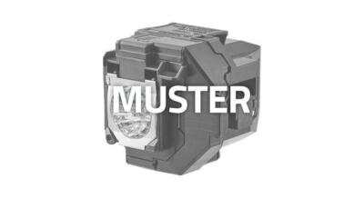 Beamerlampe (nur Leuchtmittel) für OSRAM, BenQ, BenQ TH683