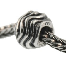 Authentic Trollbeads Sterling Silver 11401 Waves :1