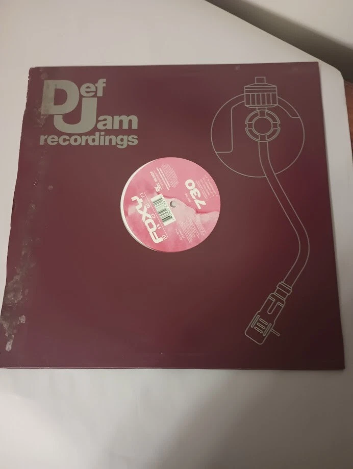 Foxy Brown: Candy/730 виниловая пластинка розовая промо 12 дюймов сингл (2001, Def Jam) - Изображение 4 из 4