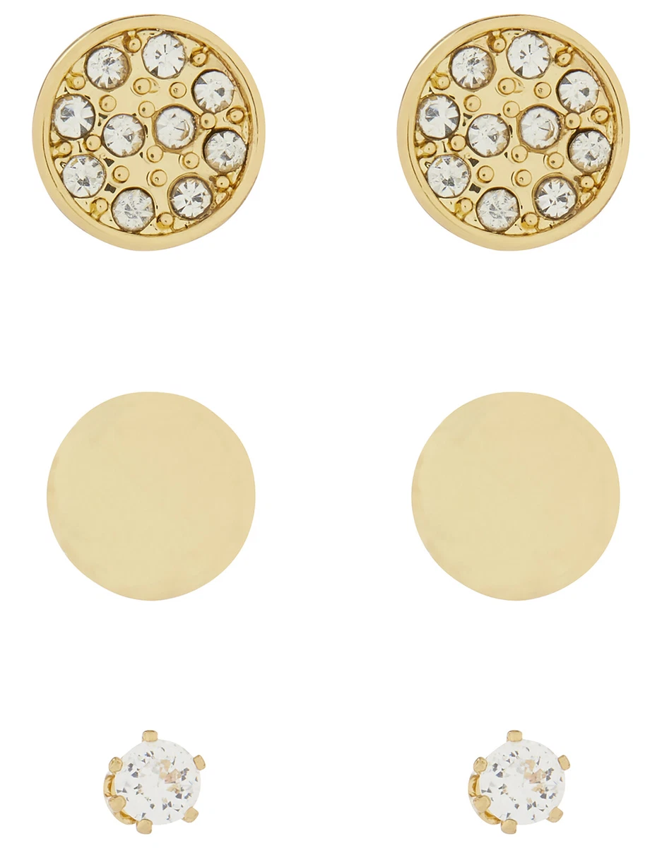 Single stud deals earring pack
