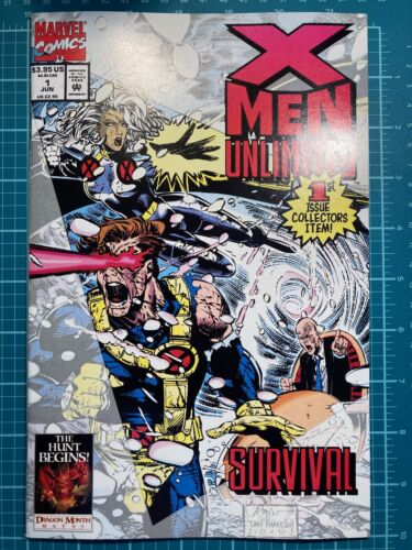 X-MEN UNLIMITED 1 & 2 UNREAD NM+SET 1992 - Picture 1 of 14