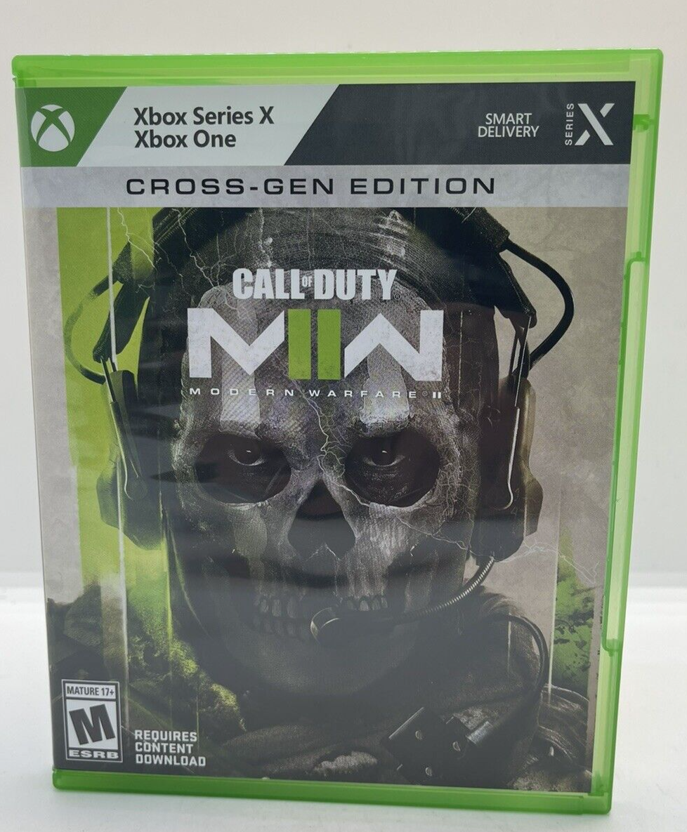 Modern Warfare II（北米）-Xbox One CALL OF DUTY: MODERN WARFARE II CROSS-GEN EDITION XBOX ONE SERIES