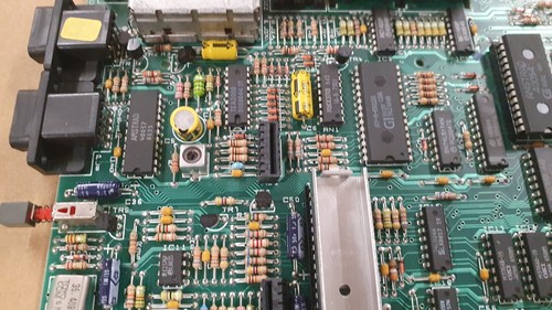ZX Sinclair Spectrum 128k Grey 2 Motherboard Issue 1 mother board 08/02 - Photo 2/14