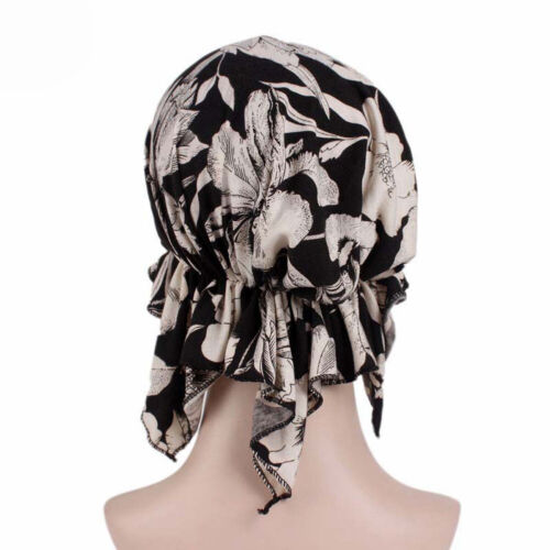 Turban Hijab Musulman pour Femme vendu Extensible Chimio-Chute de Cheveux Capot C8
